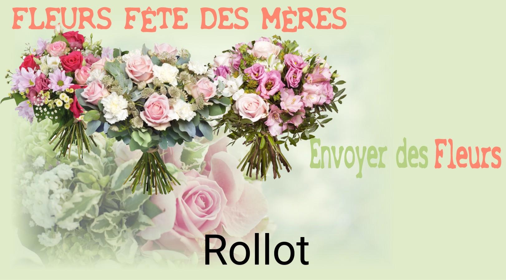 Bouquet de Fête des Mères livré à Rollot