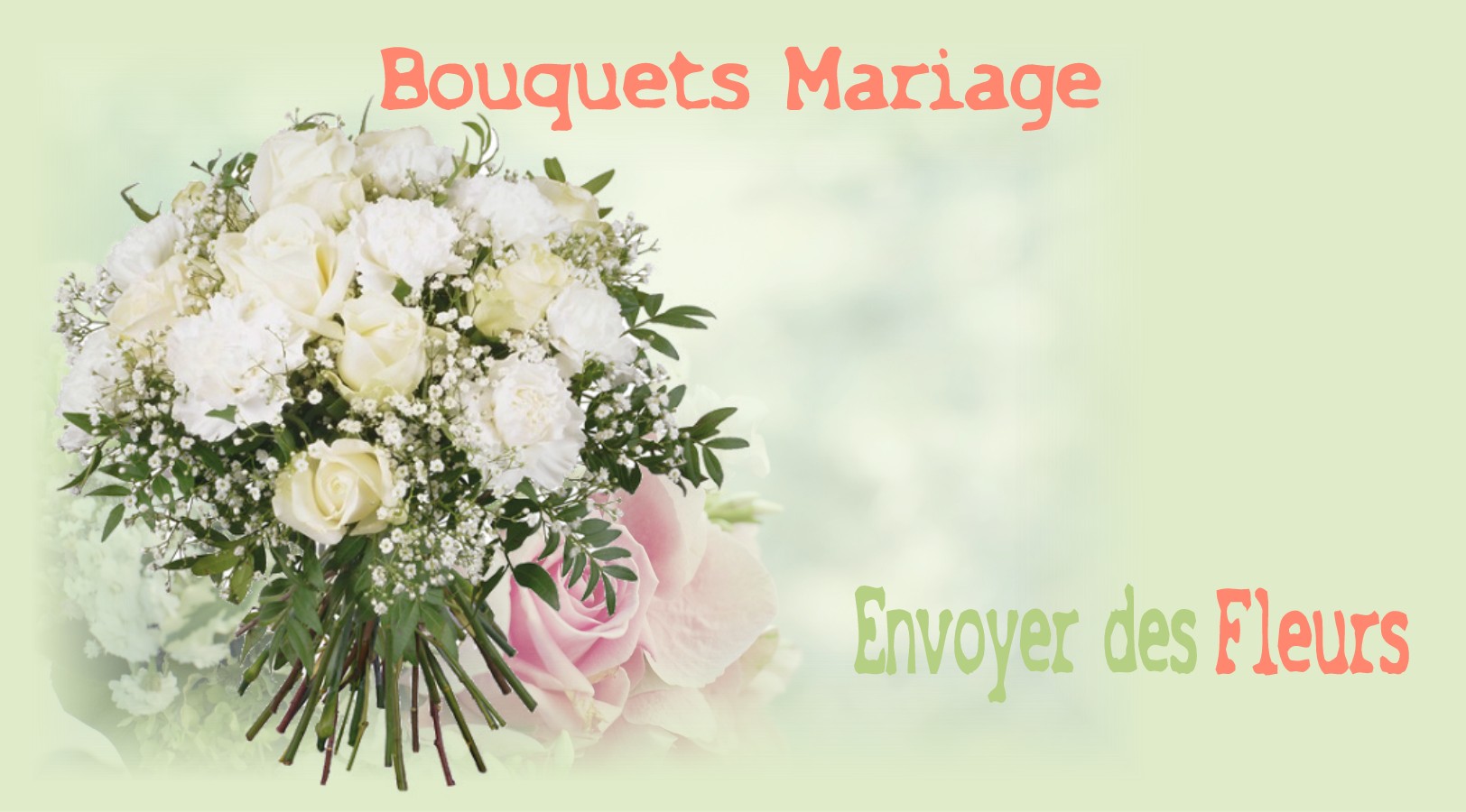 Bouquet de mariage à faire livrer à Rollot